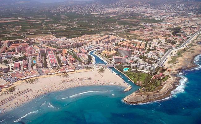 Apartamento Playa Arenal, Javea-Xabia 外观 照片